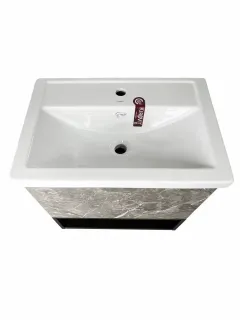 Тумба под раковину Style Line Мальта 60 PUSH ЛС-00002291 подвесная